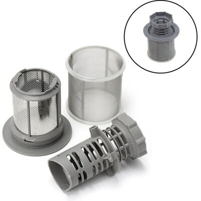 Melissa Lot De 3 Filtres Micro-filtres, Filtre Lave Vaisselle Bosch, Pour Lave-vaisselle Bosch Siemens Neff 427903 00427903 Bosch Bsh Siemens Neff - Publicité Melissa Lot De 3 Filtres Micro-filtres, Filtre Lave Vaisselle Bosch, Pour Lave-vaisselle Bosch Siemens Neff 427903 00427903 Bosch Bsh Siemens Neff - Publicité