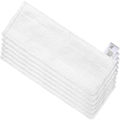 SANS MARQUE Lot De 5 Chiffons En Microfibre Pour Nettoyeur Vapeur Kärcher Easyfix Sc Series, Compatibles Avec Les Aspirateurs Kärcher Easyfix Sc 2, Sc 3, Sc 4, Sc 5 - Publicité SANS MARQUE Lot De 5 Chiffons En Microfibre Pour Nettoyeur Vapeur Kärcher Easyfix Sc Series, Compatibles Avec Les Aspirateurs Kärcher Easyfix Sc 2, Sc 3, Sc 4, Sc 5 - Publicité