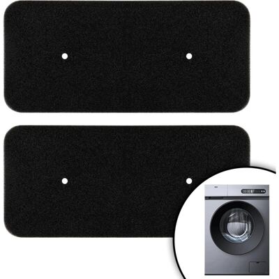 Melissa Houhence – Lot De 2 Filtres À Éponge Pour Sèche-linge Hoover Candy 40006731 – Dimensions 275 X 125 X 10 Mm – Matériau Polyuréthane Et Coton Filtrant - Publicité Melissa Houhence – Lot De 2 Filtres À Éponge Pour Sèche-linge Hoover Candy 40006731 – Dimensions 275 X 125 X 10 Mm – Matériau Polyuréthane Et Coton Filtrant - Publicité