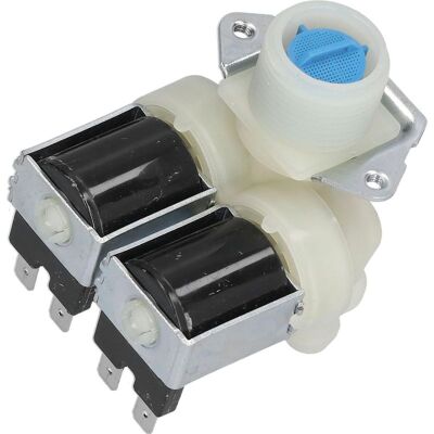 Vision Électrovanne D'Arrivée D'Eau, Interrupteur De Vanne D'Arrivée D'Eau Pour Lave-linge À Tambour Automatique Ac220v-240v - Publicité Vision Électrovanne D'Arrivée D'Eau, Interrupteur De Vanne D'Arrivée D'Eau Pour Lave-linge À Tambour Automatique Ac220v-240v - Publicité