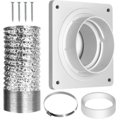 SCORPIO Sortie De Seche-linge Raccord De Tuyau D'Évacuation Pour Climatiseur - De Raccord Pour Pièces De Rechange Lave-linge Ventilateurs D'Extraction Circulation D'Air Plafond Climatiseur Cuisine - Publicité SCORPIO Sortie De Seche-linge Raccord De Tuyau D'Évacuation Pour Climatiseur - De Raccord Pour Pièces De Rechange Lave-linge Ventilateurs D'Extraction Circulation D'Air Plafond Climatiseur Cuisine - Publicité