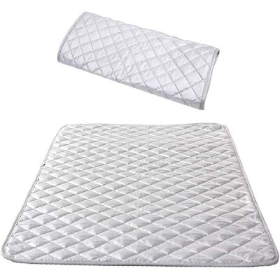 OEM Nappe De Repassage Isolante Couverture De Repassage À La Vapeur Coton Tapis De Repassage Sur Table Portable Pour Lave-linge Sèche-linge Voyager La Maison Argent 45 85 Cm - Publicité OEM Nappe De Repassage Isolante Couverture De Repassage À La Vapeur Coton Tapis De Repassage Sur Table Portable Pour Lave-linge Sèche-linge Voyager La Maison Argent 45 85 Cm - Publicité