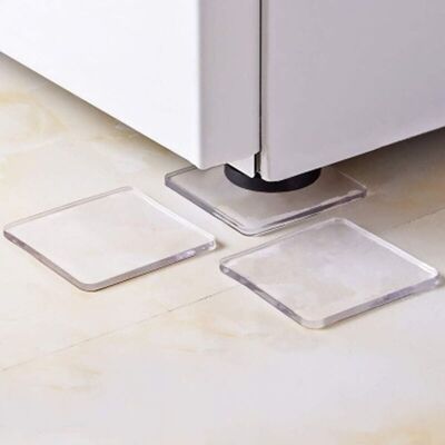 Melissa Amortisseurs/coussins Anti-vibrations Pour Lave-linge Et Sèche-linge, Accessoires Et Amortisseurs Pour Lave-linge (4 Articles) - Publicité Melissa Amortisseurs/coussins Anti-vibrations Pour Lave-linge Et Sèche-linge, Accessoires Et Amortisseurs Pour Lave-linge (4 Articles) - Publicité