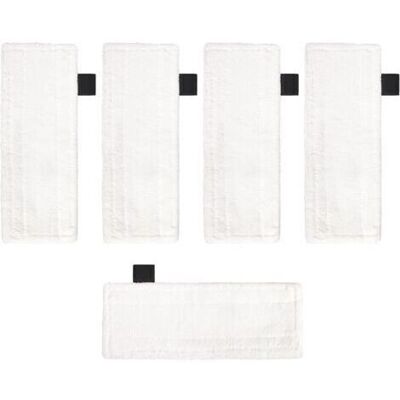 SCORPIO Lot De 5 Tampons En Microfibre Pour Sol Compatibles Avec Les Nettoyeurs Vapeur Karcher Easyfix Sc2 Sc3 Sc4, Tampons De Rechange Pour Balai Vapeur, Accessoires De Nettoyage - Publicité SCORPIO Lot De 5 Tampons En Microfibre Pour Sol Compatibles Avec Les Nettoyeurs Vapeur Karcher Easyfix Sc2 Sc3 Sc4, Tampons De Rechange Pour Balai Vapeur, Accessoires De Nettoyage - Publicité