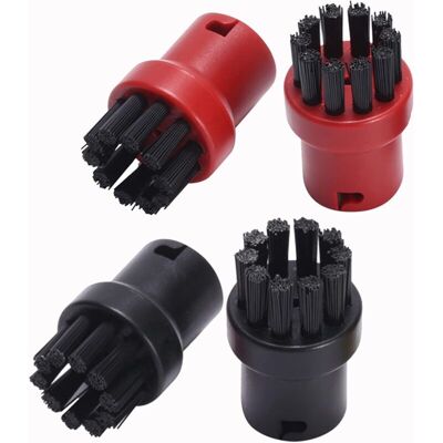 Melissa Lot De Brosses À Poils De Buse À Main Brosses De Nettoyage Rondes De Remplacement Pour Karcher Sc1 Sc2 Sc3 Sc4 Sc5 Accessoires De Nettoyeur Vapeur (rouge + Noir) - Publicité Melissa Lot De Brosses À Poils De Buse À Main Brosses De Nettoyage Rondes De Remplacement Pour Karcher Sc1 Sc2 Sc3 Sc4 Sc5 Accessoires De Nettoyeur Vapeur (rouge + Noir) - Publicité