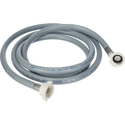 OEM Tuyau D'Arrivée D'Eau Froide (pour Lave-linge, Lave-vaisselle, Toutes Marques Courantes Miele, Bosch, Beko, Siemens, Bauknecht, Aeg, Gorenje, 2,5 M, 1 Pièce) Gris - Publicité OEM Tuyau D'Arrivée D'Eau Froide (pour Lave-linge, Lave-vaisselle, Toutes Marques Courantes Miele, Bosch, Beko, Siemens, Bauknecht, Aeg, Gorenje, 2,5 M, 1 Pièce) Gris - Publicité