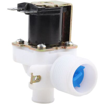 ABYSSE Électrovanne D'Arrivée D'Eau Pour Lave-linge Fcd270a, 220 V/240 V Ca, Bspp 3/4 - Publicité ABYSSE Électrovanne D'Arrivée D'Eau Pour Lave-linge Fcd270a, 220 V/240 V Ca, Bspp 3/4 - Publicité