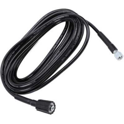 SANS MARQUE Rosvola Tuyau D'Eau Haute Pression, Connecteur Métallique En Caoutchouc Résistant À L'Usure, Lave-linge Électrique De Remplacement Pour Le Lavage De Voiture, 8m / 26,2 Pieds. Publicité SANS MARQUE Rosvola Tuyau D'Eau Haute Pression, Connecteur Métallique En Caoutchouc Résistant À L'Usure, Lave-linge Électrique De Remplacement Pour Le Lavage De Voiture, 8m / 26,2 Pieds. Publicité
