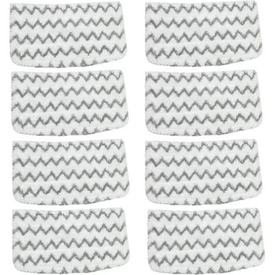 SCORPIO 8 Packs De Tampons De Remplacement En Microfibre Pour Balai À Vapeur Shark S1001c S1000 S1000a S1000c S1000wm - Publicité SCORPIO 8 Packs De Tampons De Remplacement En Microfibre Pour Balai À Vapeur Shark S1001c S1000 S1000a S1000c S1000wm - Publicité