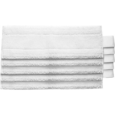 OEM Lot De 5 Tampons De Rechange Pour Balai Vapeur Sc, Chiffons En Microfibre, Tampons De Poche Pour Balai Vapeur Sc2, Sc3, Sc4, Sc5 - Publicité OEM Lot De 5 Tampons De Rechange Pour Balai Vapeur Sc, Chiffons En Microfibre, Tampons De Poche Pour Balai Vapeur Sc2, Sc3, Sc4, Sc5 - Publicité