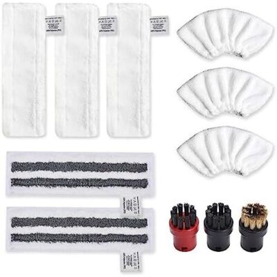 OEM Accessoire Pour Nettoyeur Vapeur Karcher Easyfix Sc2 Sc3 Sc4 Sc5 Bonnettes Microfibre Lingettes Serpillière Chiffons Brosses À Buse Ronde Pour Nettoyeur Vapeur Pièces De Rechange-dou - Publicité OEM Accessoire Pour Nettoyeur Vapeur Karcher Easyfix Sc2 Sc3 Sc4 Sc5 Bonnettes Microfibre Lingettes Serpillière Chiffons Brosses À Buse Ronde Pour Nettoyeur Vapeur Pièces De Rechange-dou - Publicité