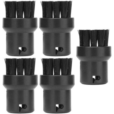 Scotch Brosse De Nettoyage De Moteur À Vapeur Noire, 5 Pièces, Brosse De Remplacement Pour Karcher Sc1 Sc2 Sc3 Sc4 Sc5 - Publicité Scotch Brosse De Nettoyage De Moteur À Vapeur Noire, 5 Pièces, Brosse De Remplacement Pour Karcher Sc1 Sc2 Sc3 Sc4 Sc5 - Publicité