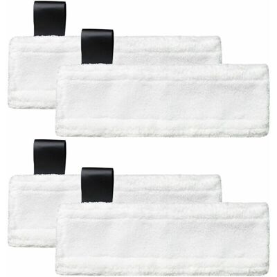 SANS MARQUE Bonnettes Microfibre De Rechange Pour Nettoys Vap Kärcher Easy Fix Sc2, Sc3, Sc4, Sc5 (lot De 4) - Publicité SANS MARQUE Bonnettes Microfibre De Rechange Pour Nettoys Vap Kärcher Easy Fix Sc2, Sc3, Sc4, Sc5 (lot De 4) - Publicité