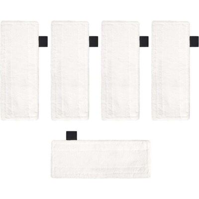 OEM Lot De 5 Chiffons Microfibre Pour Nettoyeur Vapeur Kärcher Easyfix Sc1 Sc2 Sc3 Sc4 Sc5 – Housse Lavable Pour Sols – Absorption Efficace - Publicité OEM Lot De 5 Chiffons Microfibre Pour Nettoyeur Vapeur Kärcher Easyfix Sc1 Sc2 Sc3 Sc4 Sc5 – Housse Lavable Pour Sols – Absorption Efficace - Publicité