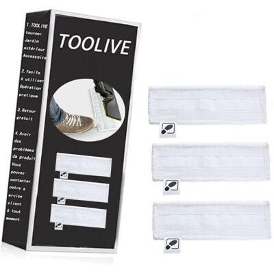 Zanussi Lot De 3 Chiffons En Microfibre Pour Nettoyeur Vapeur Kärcher Easyfix Sc2 Sc3 Sc4 Accessoires Brosse De Sol - Publicité Zanussi Lot De 3 Chiffons En Microfibre Pour Nettoyeur Vapeur Kärcher Easyfix Sc2 Sc3 Sc4 Accessoires Brosse De Sol - Publicité