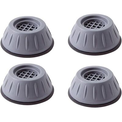 Vision Lot De 4 Patins De Protection Anti-chocs Et Anti-bruit Pour Machine À Laver, Antidérapants Et Anti-vibrations, En Caoutchouc, Pour Sèche-linge Et Lave-linge - Publicité Vision Lot De 4 Patins De Protection Anti-chocs Et Anti-bruit Pour Machine À Laver, Antidérapants Et Anti-vibrations, En Caoutchouc, Pour Sèche-linge Et Lave-linge - Publicité
