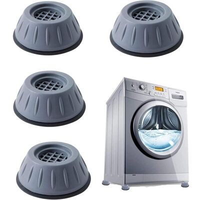 Melissa Patins Anti-vibrations Caoutchouc Antidérapant, 4 Pièces Tampons À Pied Machine À Laver Anti Vibration Tampon, Pieds De Machine À Laver,universel Pour Lave-linge Et Sèche-linge. Publicité Melissa Patins Anti-vibrations Caoutchouc Antidérapant, 4 Pièces Tampons À Pied Machine À Laver Anti Vibration Tampon, Pieds De Machine À Laver,universel Pour Lave-linge Et Sèche-linge. Publicité