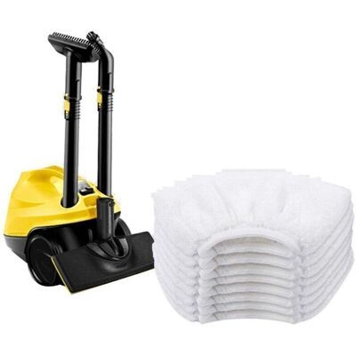 OEM Bonnettes Microfibre Pour Kärcher, Chiffons Pour Buse À Main Accessoire Pour Nettoyeurs Vapeur Sc1/sc2/sc3/sc4/sc5/sv7 Lot De 8, - Publicité OEM Bonnettes Microfibre Pour Kärcher, Chiffons Pour Buse À Main Accessoire Pour Nettoyeurs Vapeur Sc1/sc2/sc3/sc4/sc5/sv7 Lot De 8, - Publicité
