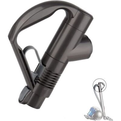SANS MARQUE Poignée De Rechange Compatible Dyson Dc19, Dc23, Dc26, Dc29, Dc32, Dc36, Dc37 - Accessoire De Remplacement (gris) - Publicité SANS MARQUE Poignée De Rechange Compatible Dyson Dc19, Dc23, Dc26, Dc29, Dc32, Dc36, Dc37 - Accessoire De Remplacement (gris) - Publicité