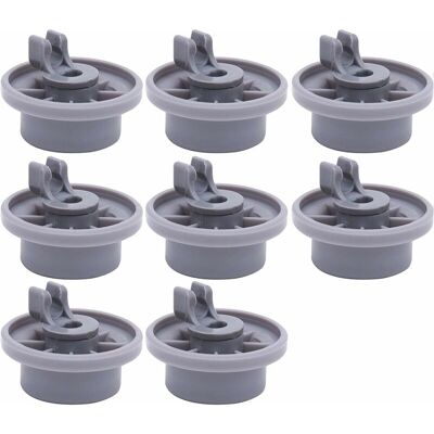 OEM 8 Roulette Pour Lave Vaisselle Siemens Bosch Beko Neff Roues Panier Inférieur Universel - Publicité OEM 8 Roulette Pour Lave Vaisselle Siemens Bosch Beko Neff Roues Panier Inférieur Universel - Publicité