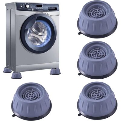 ACKERMAN 4pcs Machine De Lavage De Pieds Anti - Choc, Machine À Laver D'Amortisseur, Laveuse De Pieds, Laveuse De Pieds, Machine À Laver De Tapis De Pied Pour La Machine À Laver, Sécheuse Et Meubles, Réfrigéra - Publicité ACKERMAN 4pcs Machine De Lavage De Pieds Anti - Choc, Machine À Laver D'Amortisseur, Laveuse De Pieds, Laveuse De Pieds, Machine À Laver De Tapis De Pied Pour La Machine À Laver, Sécheuse Et Meubles, Réfrigéra - Publicité