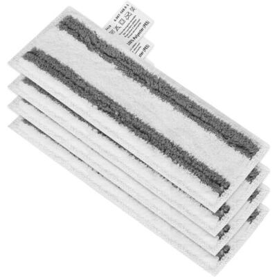 OEM Lingette Pour Nettoyeur Vapeur Karcher Easyfix Sc2 Sc3 Sc4 Sc5 Chiffons Serpillières Bonnettes En Microfibre Pour Karcher Easyfix Sc Série (rayure Grise 4pcs) - Publicité OEM Lingette Pour Nettoyeur Vapeur Karcher Easyfix Sc2 Sc3 Sc4 Sc5 Chiffons Serpillières Bonnettes En Microfibre Pour Karcher Easyfix Sc Série (rayure Grise 4pcs) - Publicité