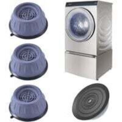 ACKERMAN Patin Machine À Laver, 4 Pièces Pied Machine A Laver Avec Patin En Caoutchouc, Pied Anti Vibration Machine A Laver Pour Machines À Laver Et Sèche-linge, Patins Anti Vibration Lave Linge - Publicité ACKERMAN Patin Machine À Laver, 4 Pièces Pied Machine A Laver Avec Patin En Caoutchouc, Pied Anti Vibration Machine A Laver Pour Machines À Laver Et Sèche-linge, Patins Anti Vibration Lave Linge - Publicité