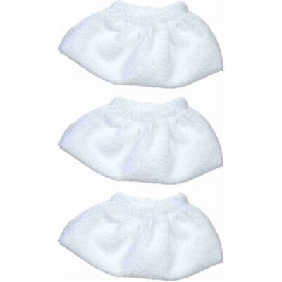 SCORPIO Lot De 3 Chiffons De Rechange Pour Aspirateur Karcher Sc2/ Sc3/ Sc4/ Sc5, Chiffons Éponge, Housse De Buse, Accessoires - Publicité SCORPIO Lot De 3 Chiffons De Rechange Pour Aspirateur Karcher Sc2/ Sc3/ Sc4/ Sc5, Chiffons Éponge, Housse De Buse, Accessoires - Publicité