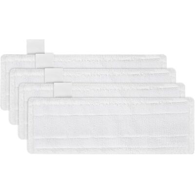 SANS MARQUE Lingette Pour Nettoyeur Vapeur Karcher Easyfix Sc2 Sc3 Sc4 Sc5 Chiffons Serpillières Bonnettes En Microfibre Pour Karcher Easyfix Sc Série (lingette Blanche-4pcs) - Publicité SANS MARQUE Lingette Pour Nettoyeur Vapeur Karcher Easyfix Sc2 Sc3 Sc4 Sc5 Chiffons Serpillières Bonnettes En Microfibre Pour Karcher Easyfix Sc Série (lingette Blanche-4pcs) - Publicité