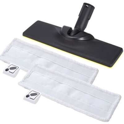 SANS MARQUE Tête De Brosse Pour Nettoyeur À Vapeur Plancher Ensemble Buse Nettoyage Compatible Sc2 Sc3 Sc4 Sc5 - Publicité SANS MARQUE Tête De Brosse Pour Nettoyeur À Vapeur Plancher Ensemble Buse Nettoyage Compatible Sc2 Sc3 Sc4 Sc5 - Publicité