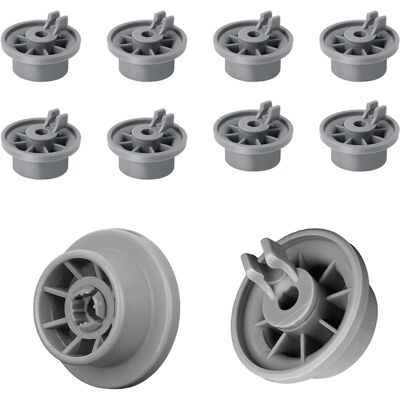 OEM Kit De 8 Roulements Pour Panier Inférieur De Lave-vaisselle - Roulettes Et Roues De Rechange Universelles Compatibles Avec Bosch Siemens Neff Beko - Pièce Et Accessoire Lave Vaisselle - Publicité OEM Kit De 8 Roulements Pour Panier Inférieur De Lave-vaisselle - Roulettes Et Roues De Rechange Universelles Compatibles Avec Bosch Siemens Neff Beko - Pièce Et Accessoire Lave Vaisselle - Publicité