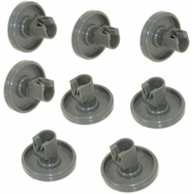 ABYSSE Roulettes Lave Vaisselle Pour Panier Inférieur - Compatible Avec Privileg, Faure, Aeg, Electrolux, Zanussi... Jeu Complet De 8 Roues(40mm) - Publicité ABYSSE Roulettes Lave Vaisselle Pour Panier Inférieur - Compatible Avec Privileg, Faure, Aeg, Electrolux, Zanussi... Jeu Complet De 8 Roues(40mm) - Publicité