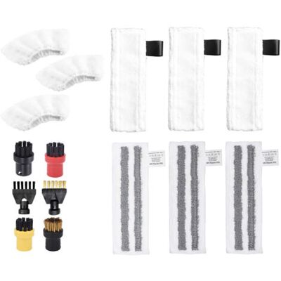 SCORPIO 15 Pcs Accessoires Pour Karcher Nettoyeur Vapeur Sc1 Sc2 Sc3 Sc4 Sc5, Pieces Detachees Brosse Et Chiffons Pour Karcher Nettoyeur Vapeur Sol - Publicité SCORPIO 15 Pcs Accessoires Pour Karcher Nettoyeur Vapeur Sc1 Sc2 Sc3 Sc4 Sc5, Pieces Detachees Brosse Et Chiffons Pour Karcher Nettoyeur Vapeur Sol - Publicité