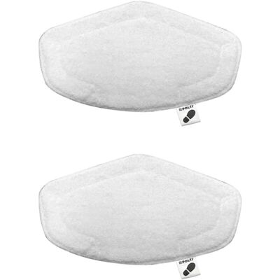 Melissa 2 Serpillères Pour Vaporetto Polti - Accessoire Compatible Vaporforce Paeu0332 - Nettoyage Vapeur Haute Performance - Publicité Melissa 2 Serpillères Pour Vaporetto Polti - Accessoire Compatible Vaporforce Paeu0332 - Nettoyage Vapeur Haute Performance - Publicité