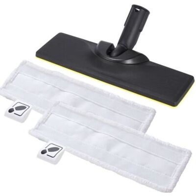 SCORPIO Tête De Brosse Pour Karcher Sc Série Sc2 Sc3 Sc4 Sc5 – Ensemble De Buse De Plancher – Compatible Avec Nettoyeur Vapeur – Accessoire De Nettoyage - Publicité SCORPIO Tête De Brosse Pour Karcher Sc Série Sc2 Sc3 Sc4 Sc5 – Ensemble De Buse De Plancher – Compatible Avec Nettoyeur Vapeur – Accessoire De Nettoyage - Publicité