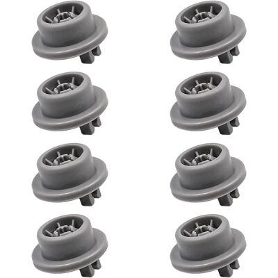OEM Lot De 8 Roulettes Pour Panier Inférieur De Lave-vaisselle Bosch Kenmore Et Neff Siemens Pièce De Rechange 165314 Ap2802428-dou - Publicité OEM Lot De 8 Roulettes Pour Panier Inférieur De Lave-vaisselle Bosch Kenmore Et Neff Siemens Pièce De Rechange 165314 Ap2802428-dou - Publicité