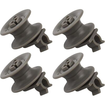 OEM 4pcs Roulettes Supérieures Pour Égouttoir À Vaisselle 4581dd3002a Compatible Avec Lg Ldf6920bb Ldf6920st Pièces De Rechange Pour Lave-vaisselle - Publicité OEM 4pcs Roulettes Supérieures Pour Égouttoir À Vaisselle 4581dd3002a Compatible Avec Lg Ldf6920bb Ldf6920st Pièces De Rechange Pour Lave-vaisselle - Publicité