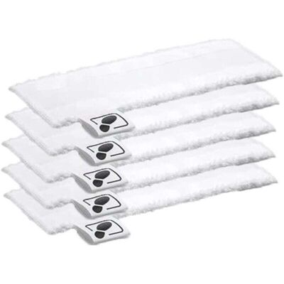 OEM Lot De 5 Tampons En Tissu Microfibre Pour Nettoyeur Vapeur Easyfix Sc2 Sc3 Sc4 Sc5 - Publicité OEM Lot De 5 Tampons En Tissu Microfibre Pour Nettoyeur Vapeur Easyfix Sc2 Sc3 Sc4 Sc5 - Publicité