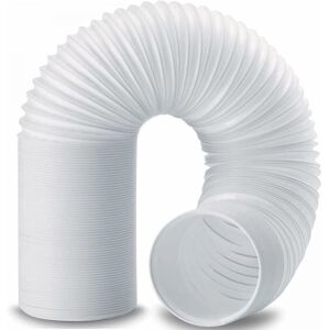 CYSLMUK Tuyau Climatiseur Mobile, Diamètre 150mm Tuyau D'Evacuation En Pvc Flexible Tube De Ventilation Longueur De 2m Universel Tuyau Kit Pour Climatiseur Mobile Extracteur D'Air Sèche-linge - Publicité CYSLMUK Tuyau Climatiseur Mobile, Diamètre 150mm Tuyau D'Evacuation En Pvc Flexible Tube De Ventilation Longueur De 2m Universel Tuyau Kit Pour Climatiseur Mobile Extracteur D'Air Sèche-linge - Publicité