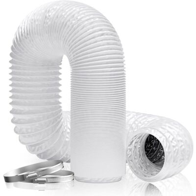 URSUS Conduit D'Air Flexible Tuyau De Ventilation 160 Mm X 6/8/10m En Feuille D'Aluminium Et Pvc Pour Seche Linge, Ventilateur Extracteur Air - Publicité URSUS Conduit D'Air Flexible Tuyau De Ventilation 160 Mm X 6/8/10m En Feuille D'Aluminium Et Pvc Pour Seche Linge, Ventilateur Extracteur Air - Publicité