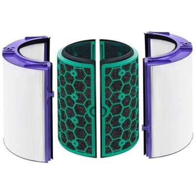 Scotch Filtre Hepa Pour Purificateur D'Air Dyson Pure Cool Tp04 Tp05 Hp04 Hp05 Dp04, Charbon Actif + Filtre À Air De Remplacement Compatible Avec Les Ventilateurs Purificateurs Dyson Pure Cool. Publicité Scotch Filtre Hepa Pour Purificateur D'Air Dyson Pure Cool Tp04 Tp05 Hp04 Hp05 Dp04, Charbon Actif + Filtre À Air De Remplacement Compatible Avec Les Ventilateurs Purificateurs Dyson Pure Cool. Publicité