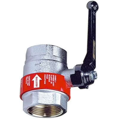 Vanne À Sphère Avec Clapet Anti-thermosiphon Ballstop - Thermador - Cbal26 - Publicité Vanne À Sphère Avec Clapet Anti-thermosiphon Ballstop - Thermador - Cbal26 - Publicité