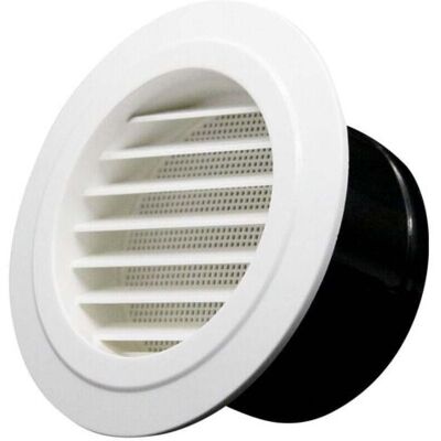 OEM Grille Aération Vmc, 75mm Bouche De Ventilation Avec Grille De Protection - Abs (ø75mm) - Publicité OEM Grille Aération Vmc, 75mm Bouche De Ventilation Avec Grille De Protection - Abs (ø75mm) - Publicité
