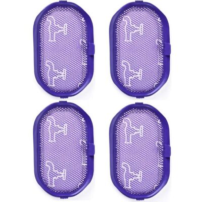 SANS MARQUE Filtre 4 Pièces Pour Dyson Dc30, Dc31, Dc34, Dc35, Dc44 Digital Slim, Dc56, Pré-filtre Lavable Fonctionne Avec Les Aspirats Dyson Remplace La Pièce De Pré-filtre N° 917066-02. Publicité SANS MARQUE Filtre 4 Pièces Pour Dyson Dc30, Dc31, Dc34, Dc35, Dc44 Digital Slim, Dc56, Pré-filtre Lavable Fonctionne Avec Les Aspirats Dyson Remplace La Pièce De Pré-filtre N° 917066-02. Publicité