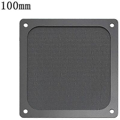FLAMMKRAFT Filtre À Poussière Magnétique, Grille De Protection Anti-poussière Pour Ventilateur Avec Trou Pour Pc - 100 Mm X 100 Mm - Publicité FLAMMKRAFT Filtre À Poussière Magnétique, Grille De Protection Anti-poussière Pour Ventilateur Avec Trou Pour Pc - 100 Mm X 100 Mm - Publicité