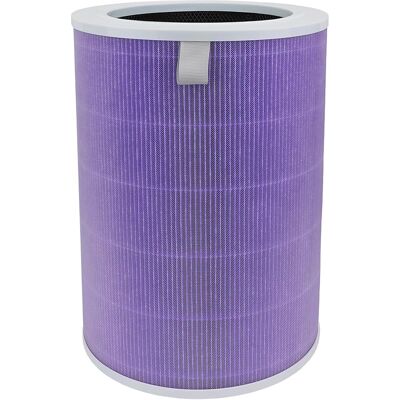 SANS MARQUE 2h Filtre Pour Xiaomi Purificateur D'Air 2, 2h, 2s, 3, 3h, Pro Compatible Avec Xiaomi Air Purifier H13 Hepa Filter Air Purifiers 3h Filtre De Rechange Purificateur D'Air - Publicité SANS MARQUE 2h Filtre Pour Xiaomi Purificateur D'Air 2, 2h, 2s, 3, 3h, Pro Compatible Avec Xiaomi Air Purifier H13 Hepa Filter Air Purifiers 3h Filtre De Rechange Purificateur D'Air - Publicité