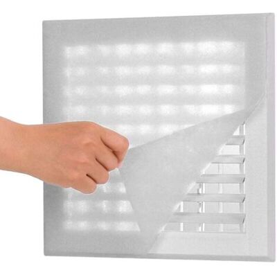 ABYSSE Kit Filtre De Ventilation Pour Prises D'Air De Chauffage Et Grilles De Climatisation Filtre À Air Électrostatique En Coton - Publicité ABYSSE Kit Filtre De Ventilation Pour Prises D'Air De Chauffage Et Grilles De Climatisation Filtre À Air Électrostatique En Coton - Publicité