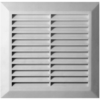 Grille De Ventilation Awenta T48 Pvc Maille Anti-insectes - Publicité Grille De Ventilation Awenta T48 Pvc Maille Anti-insectes - Publicité
