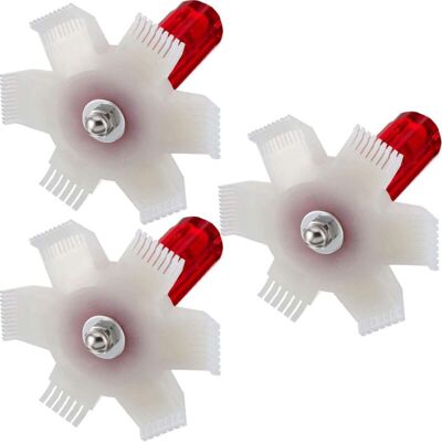 OEM 3 Ensembles Condenseur Fin Redresseur Ac Fin Peigne Climatiseur Radiateur Pour Nettoyage Radiateur Évaporateur - Publicité OEM 3 Ensembles Condenseur Fin Redresseur Ac Fin Peigne Climatiseur Radiateur Pour Nettoyage Radiateur Évaporateur - Publicité