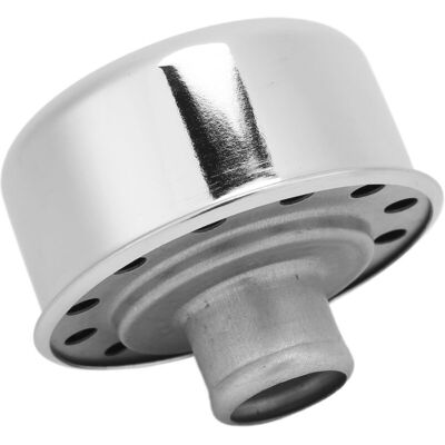 PELTOR Jeffergarden couvercle De Soupape De Respiration À Pousser Rond, Remplacement Pour Moteur Sbc/bbc/sbf (argent Électrodéposé) - Publicité PELTOR Jeffergarden couvercle De Soupape De Respiration À Pousser Rond, Remplacement Pour Moteur Sbc/bbc/sbf (argent Électrodéposé) - Publicité